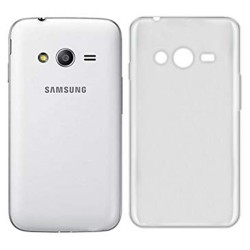 Cover Morbida per  Trend 2 g313 Serie ULTRASOFT Stileitaliano® in TPU Trasparente - 