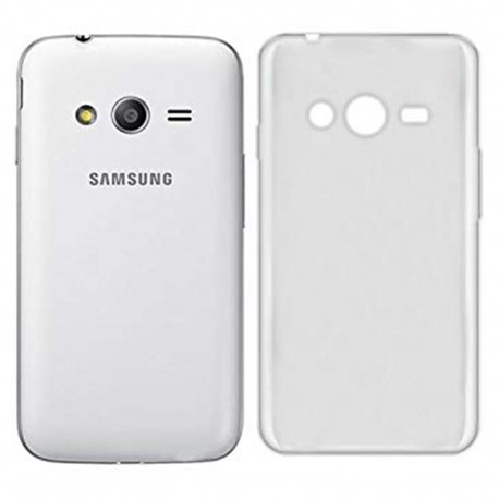 Cover Morbida per  Trend 2 g313 Serie ULTRASOFT Stileitaliano® in TPU Trasparente