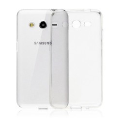 Cover Morbida per   Core 2 g355 - Core 2 duos  g355h Serie ULTRASOFT Stileitaliano® in TPU Trasparente - 