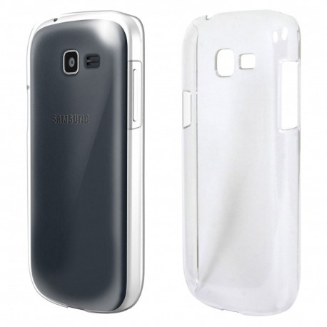 Cover Morbida per  Ace 4 g357 Serie ULTRASOFT Stileitaliano® in TPU Trasparente