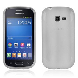 Cover Morbida per  Trend Lite s7390 Serie ULTRASOFT Stileitaliano® in TPU Trasparente - 