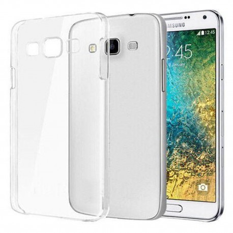 Cover Morbida per  E7 e700 Serie ULTRASOFT Stileitaliano® in TPU Trasparente