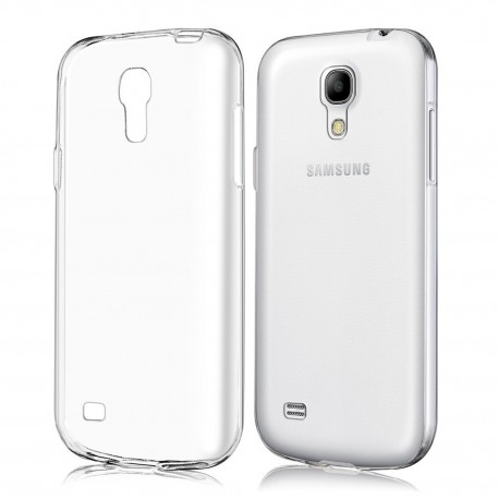 Cover Morbida per  S4 mini i9190 Serie ULTRASOFT Stileitaliano® in TPU Trasparente