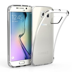 Cover Morbida per  S6 Edge g925 Serie ULTRASOFT Stileitaliano in silicone TPU sottile Trasparente