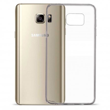 Cover Morbida per NOTE 5 SAMSUNG N920 Serie ULTRASOFT Stileitaliano® in TPU Trasparente