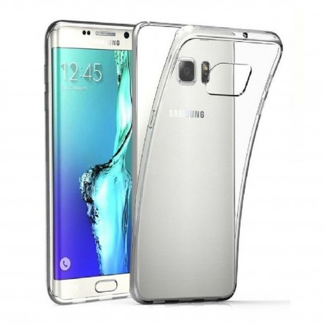 Cover Morbida per S6 Edge Plus g928 Serie ULTRASOFT Stileitaliano® in TPU Trasparente