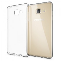 Cover Morbida per A5 2016 A510 Samsung Serie ULTRASOFT Stileitaliano in silicone TPU sottile Trasparente