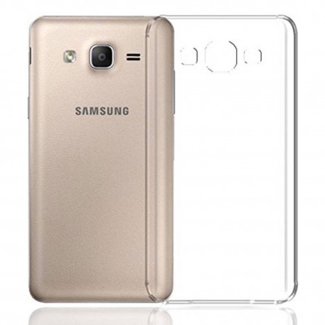 Cover Morbida per Samsung Galaxy On5 Serie ULTRASOFT Stileitaliano® in TPU Trasparente