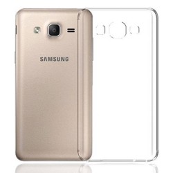 Cover Morbida per Samsung Galaxy On7 Serie ULTRASOFT Stileitaliano in silicone TPU sottile Trasparente