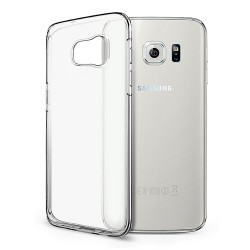 Cover Morbida per  S7 EDGE G935 Serie ULTRASOFT Stileitaliano in silicone TPU sottile Trasparente