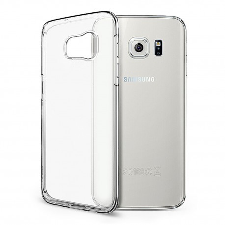 Cover Morbida per  S7 EDGE G935 Serie ULTRASOFT Stileitaliano® in TPU Trasparente