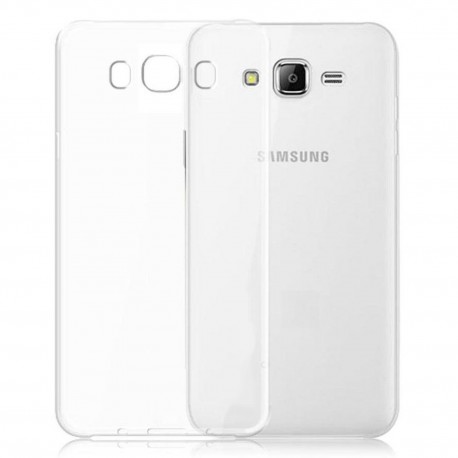 Cover Morbida per J5 2016 - J510 Serie ULTRASOFT Stileitaliano® in TPU Trasparente