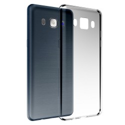 Cover Morbida per Samsung J7 2016 Serie ULTRASOFT Stileitaliano in silicone TPU sottile Trasparente