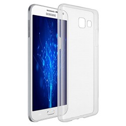 Cover Morbida per Samsung A9 2016 Serie ULTRASOFT Stileitaliano in silicone TPU sottile Trasparente