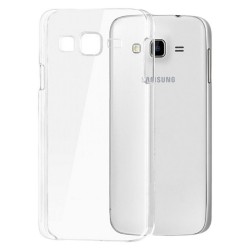 Cover Morbida per Samsung J1 Ace Serie ULTRASOFT Stileitaliano in silicone TPU sottile Trasparente