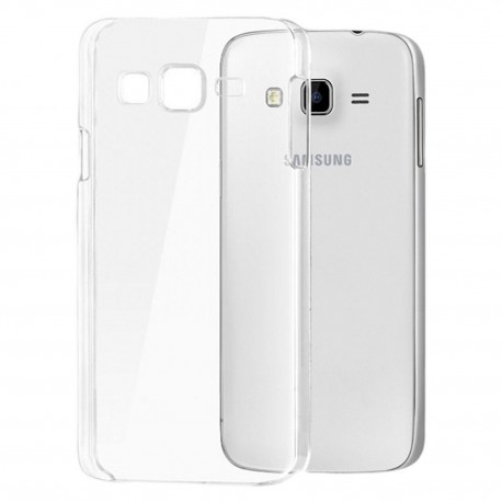 Cover Morbida per Samsung J1 Ace Serie ULTRASOFT Stileitaliano® in TPU Trasparente