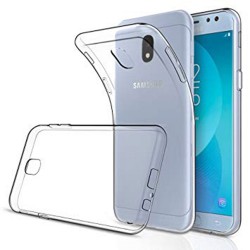 Cover Morbida per Samsung J3 2017 Serie ULTRASOFT Stileitaliano in silicone TPU sottile Trasparente