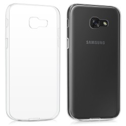 Cover Morbida per Samsung A3 2017 Serie ULTRASOFT Stileitaliano in silicone TPU sottile Trasparente