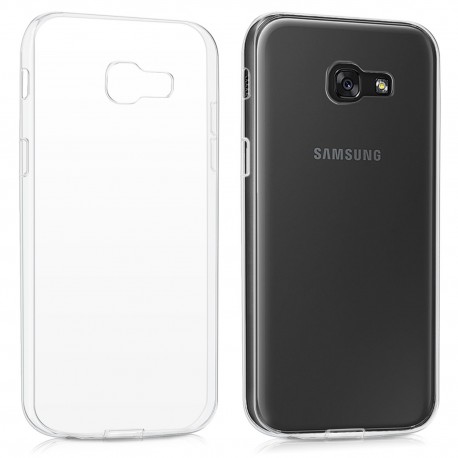 Cover Morbida per Samsung A3 2017 Serie ULTRASOFT Stileitaliano® in TPU Trasparente