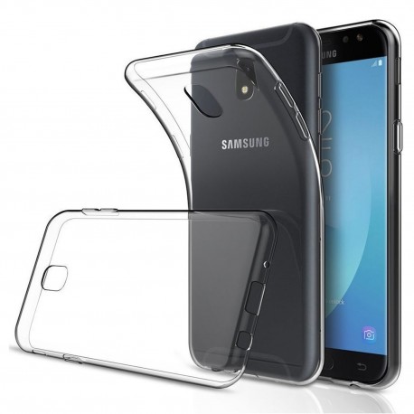 Cover Morbida per Samsung J5 2017 J530  Serie ULTRASOFT Stileitaliano® in TPU Trasparente