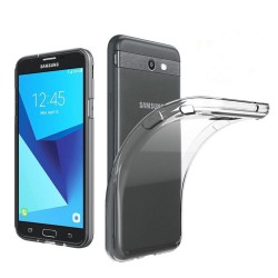 Cover Morbida per Samsung Galaxy J7 2017 J730 Serie ULTRASOFT Stileitaliano in silicone TPU sottile Trasparente