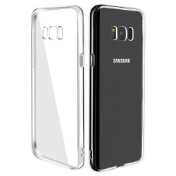 Cover Morbida per Samsung S8 G950 Serie ULTRASOFT Stileitaliano in silicone TPU sottile Trasparente