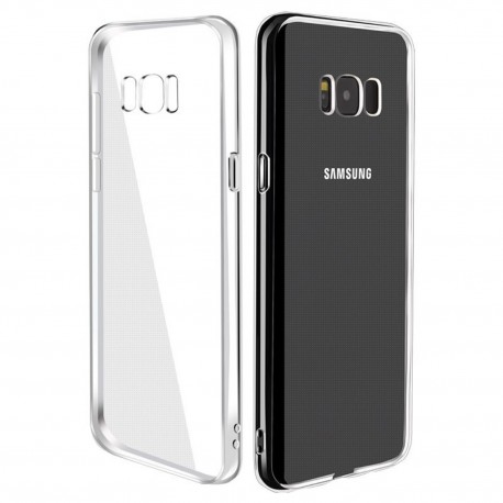 Cover Morbida per Samsung S8 G950 Serie ULTRASOFT Stileitaliano® in TPU Trasparente