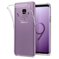 Cover Morbida per Samsung Galaxy S9 G960 Serie ULTRASOFT Stileitaliano in silicone TPU sottile Trasparente
