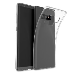 Cover Morbida per Samsung Note 9 N960 Serie ULTRASOFT Stileitaliano in silicone TPU sottile Trasparente