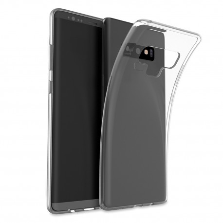 Cover Morbida per Samsung Note 9 N960 Serie ULTRASOFT Stileitaliano® in TPU Trasparente