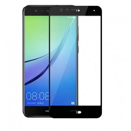 Pellicola Vetro Temperato 3D HUAWEI P20 PRO bordi TPU Stileitaliano®  NERO - 