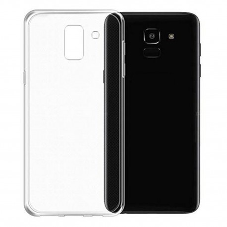 Cover Morbida per Samsung J6 Plus 2018 Serie ULTRASOFT Stileitaliano® in TPU Trasparente