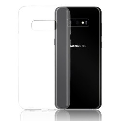 Cover Morbida per Samsung S10E G970 Serie ULTRASOFT Stileitaliano in silicone TPU sottile Trasparente