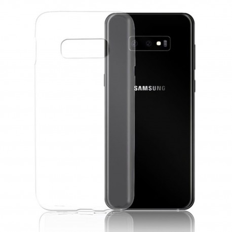 Cover Morbida per Samsung S10 E G970 Serie ULTRASOFT Stileitaliano® in TPU Trasparente