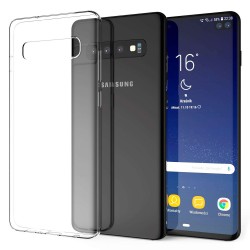 Cover Morbida per Samsung S10 Plus G975 Serie ULTRASOFT Stileitaliano in silicone TPU sottile Trasparente