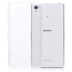 Cover Morbida per Experia Z1 l39h Sony Serie ULTRASOFT Stileitaliano in silicone TPU sottile Trasparente