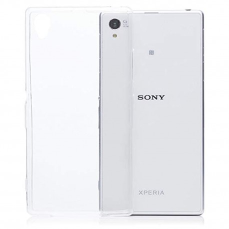 Cover Morbida per Experia Z1 l39h Sony Serie ULTRASOFT Stileitaliano® in TPU Trasparente