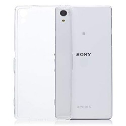 Cover Morbida per Experia Z2 d6503 Sony Serie ULTRASOFT Stileitaliano in silicone TPU sottile Trasparente