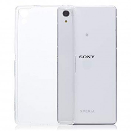 Cover Morbida per Experia Z2 d6503 Sony Serie ULTRASOFT Stileitaliano® in TPU Trasparente