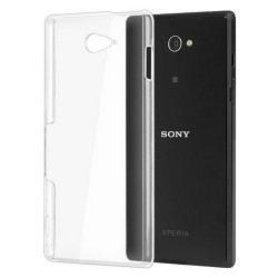 Cover Morbida per Experia M2  Sony Serie ULTRASOFT Stileitaliano in silicone TPU sottile Trasparente