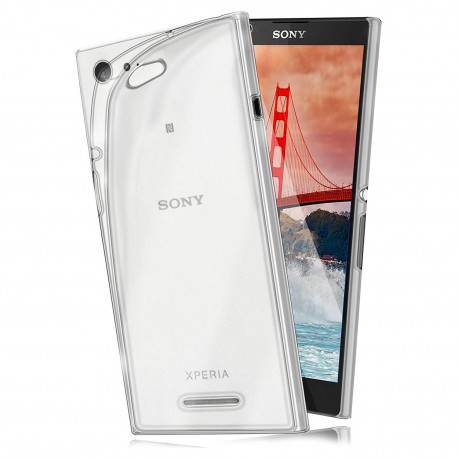 Cover Morbida per  Experia E3 Sony Serie ULTRASOFT Stileitaliano® in TPU Trasparente