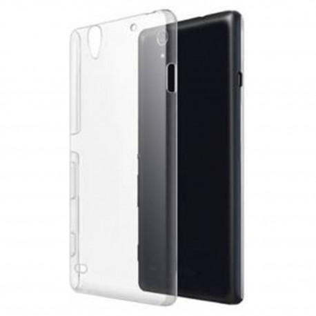 Cover Morbida per XPERIA C4  SONY Serie ULTRASOFT Stileitaliano® in TPU Trasparente