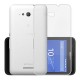 Cover Morbida per XPERIA E4G SONY Serie ULTRASOFT Stileitaliano® in TPU Trasparente