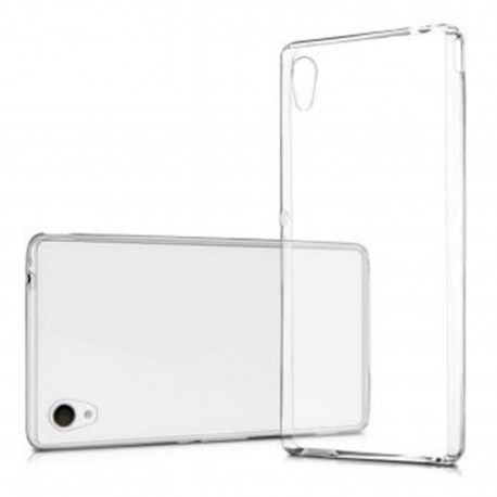 Cover Morbida per XPERIA M4 AQUA SONY Serie ULTRASOFT Stileitaliano® in TPU Trasparente