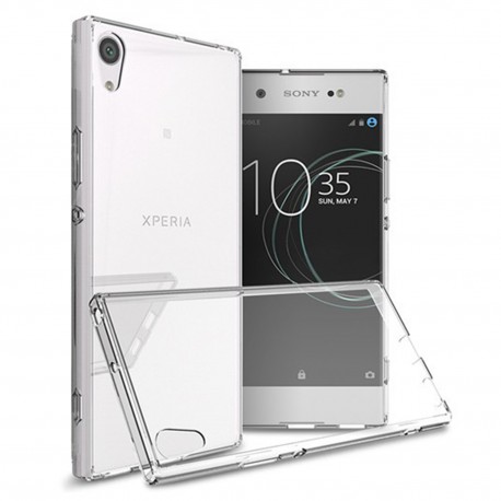 Cover Morbida per Sony Xperia X Serie ULTRASOFT Stileitaliano® in TPU Trasparente