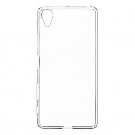 Cover Morbida per Xperia X Performance  Serie ULTRASOFT Stileitaliano® in TPU Trasparente