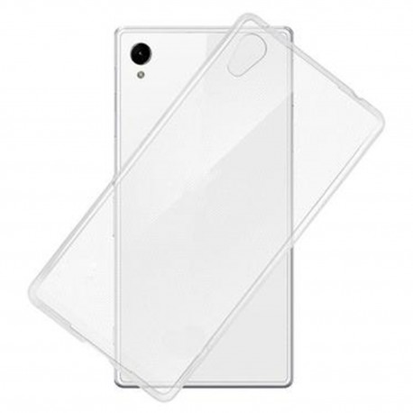 Cover Morbida per Xperia XA Serie ULTRASOFT Stileitaliano® in TPU Trasparente