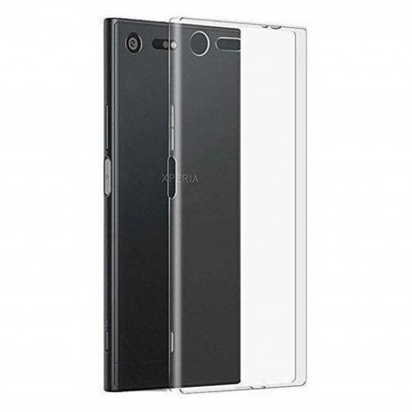 Cover Morbida per Sony Xperia XZ1 Serie ULTRASOFT Stileitaliano® in TPU Trasparente