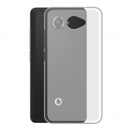 Cover Morbida per Vodafone Smart Ultra 7 Serie ULTRASOFT Stileitaliano® in TPU Trasparente