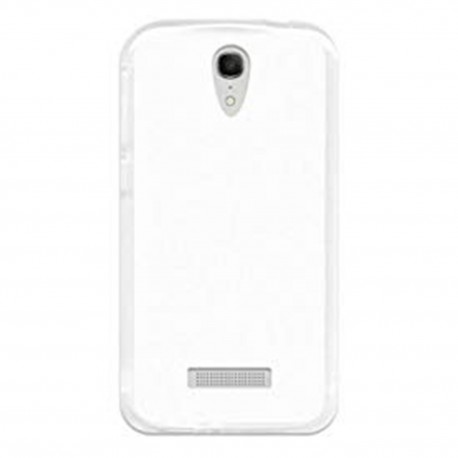 Cover Morbida per Vodafone Smart 4 Power 4G Serie ULTRASOFT Stileitaliano® in TPU Trasparente